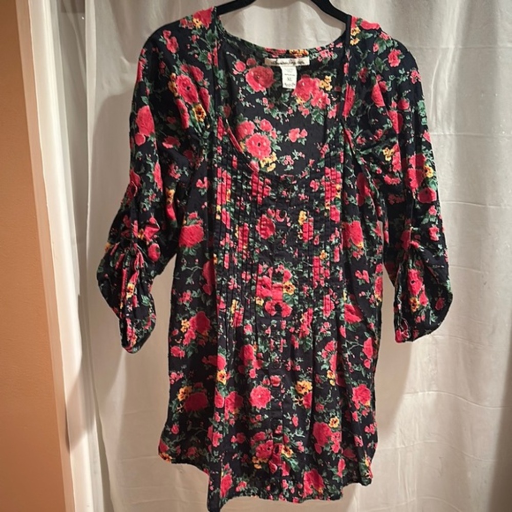 Floral Women's Top American Rag